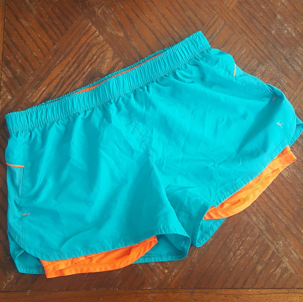 Danskin activewear running shorts